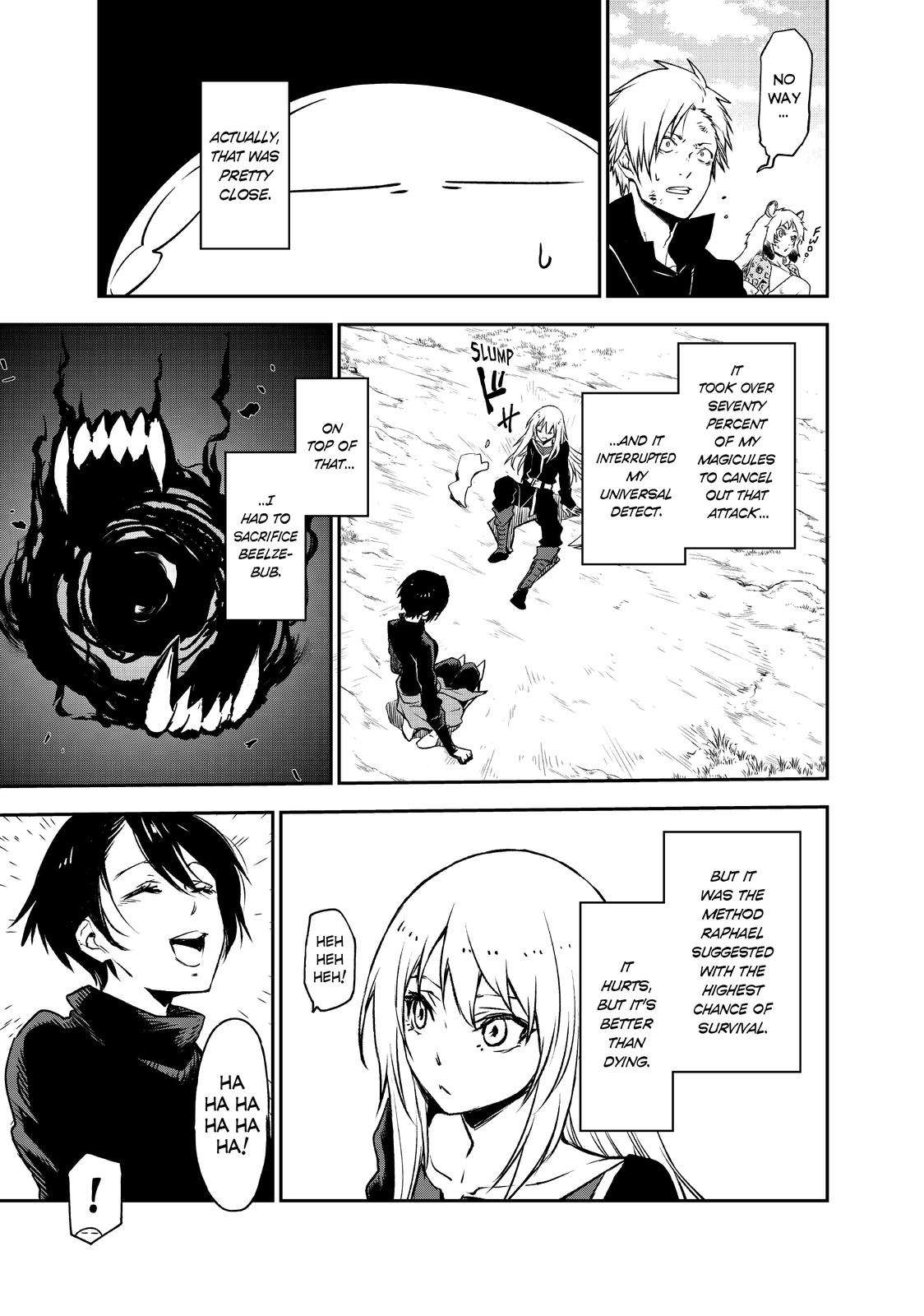 Read That Time I Got Reincarnated As A Slime Manga Online