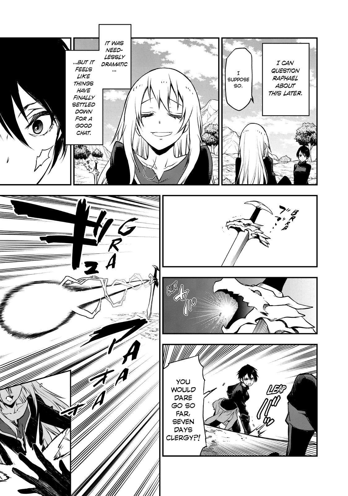 Read That Time I Got Reincarnated As A Slime Manga Online