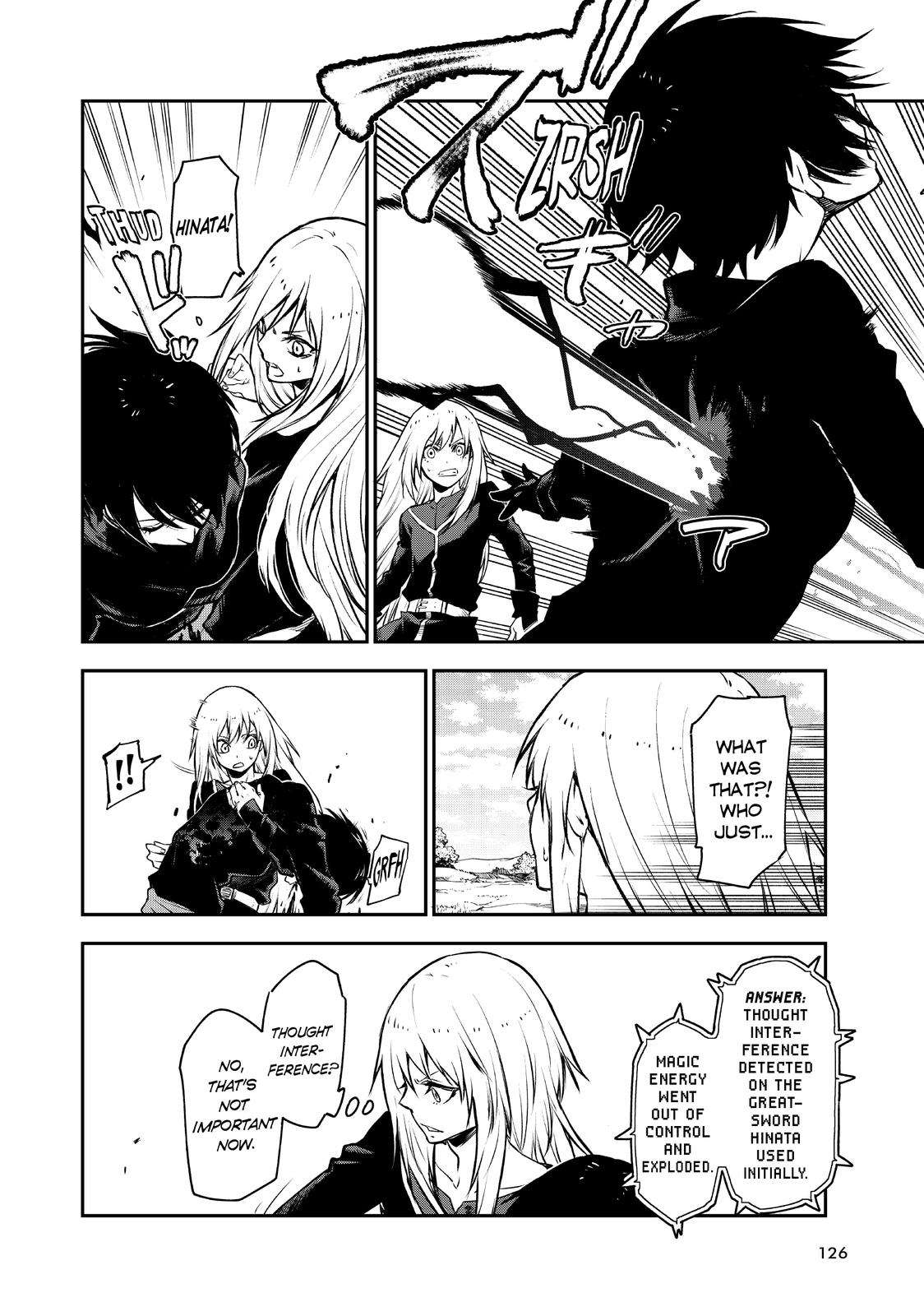 Read That Time I Got Reincarnated As A Slime Manga Online