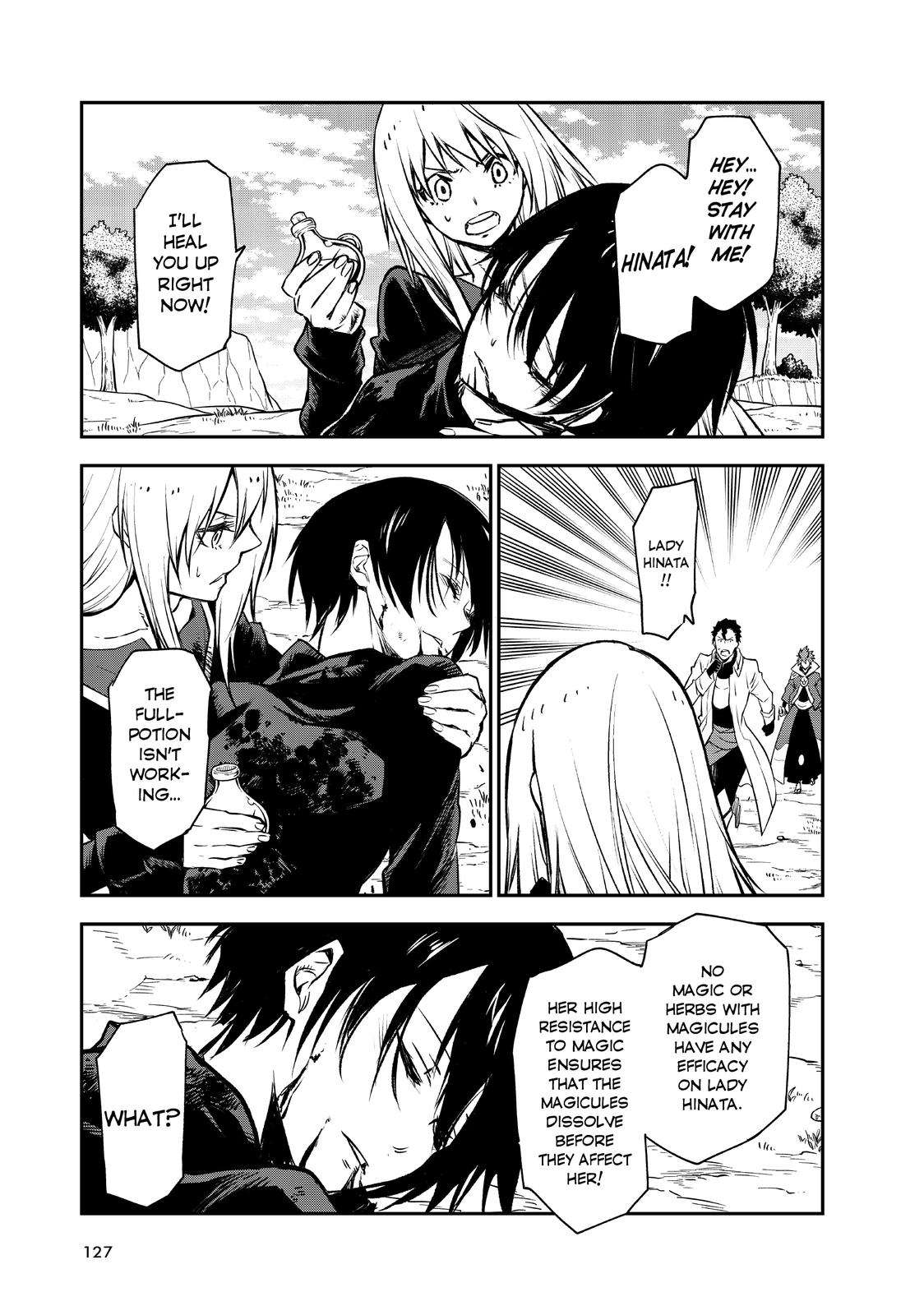Read That Time I Got Reincarnated As A Slime Manga Online