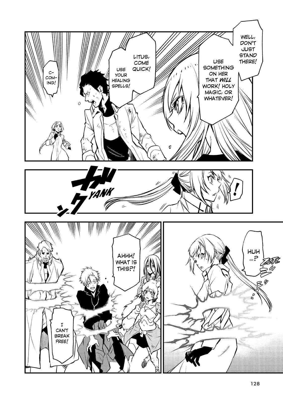 Read That Time I Got Reincarnated As A Slime Manga Online
