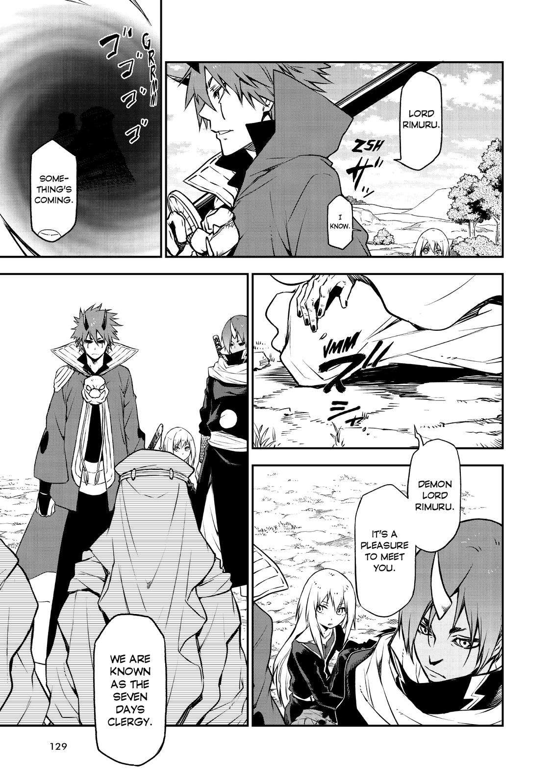 Read That Time I Got Reincarnated As A Slime Manga Online