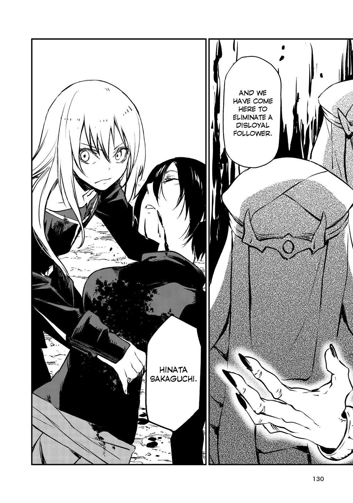 Read That Time I Got Reincarnated As A Slime Manga Online