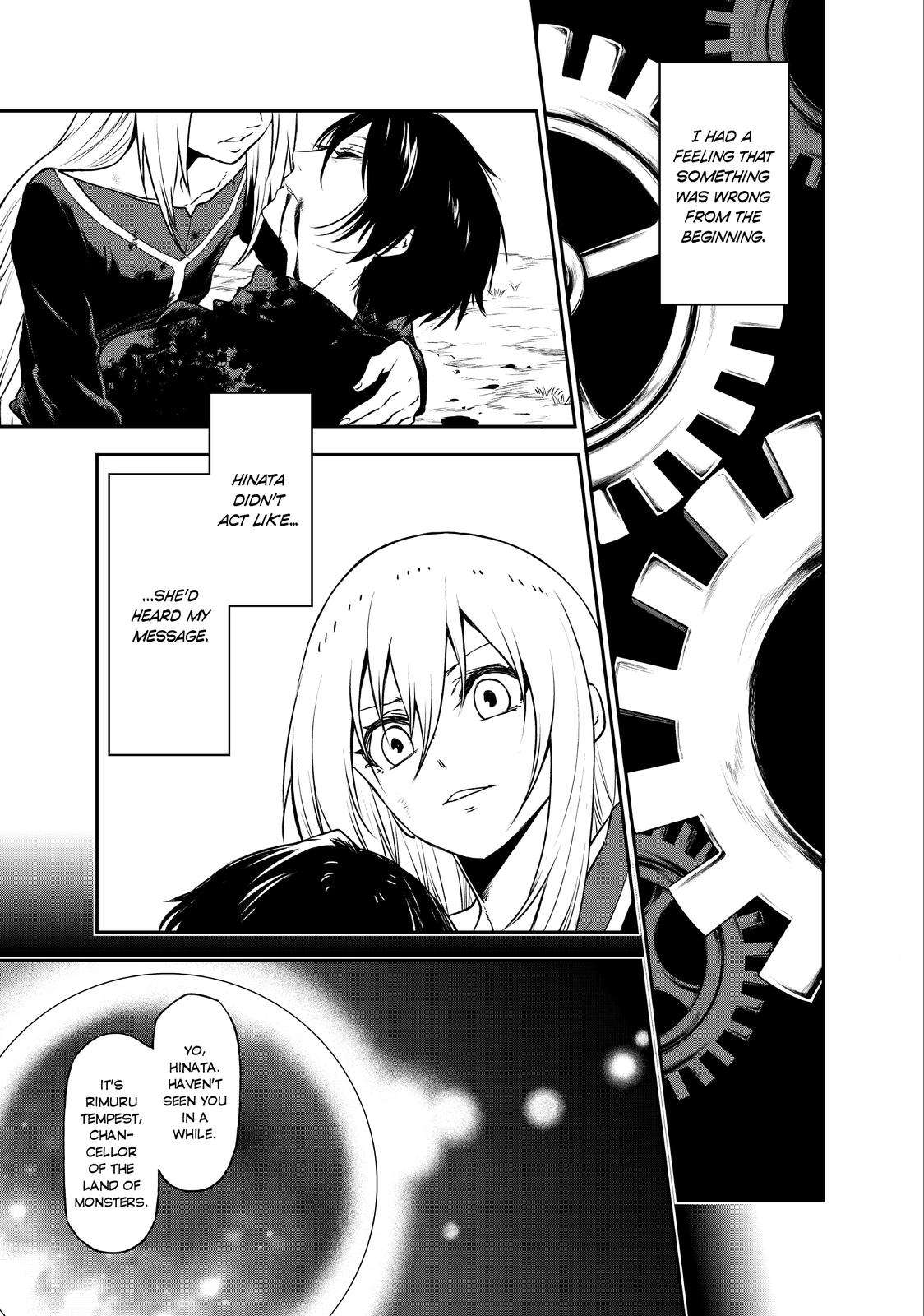 Read That Time I Got Reincarnated As A Slime Manga Online