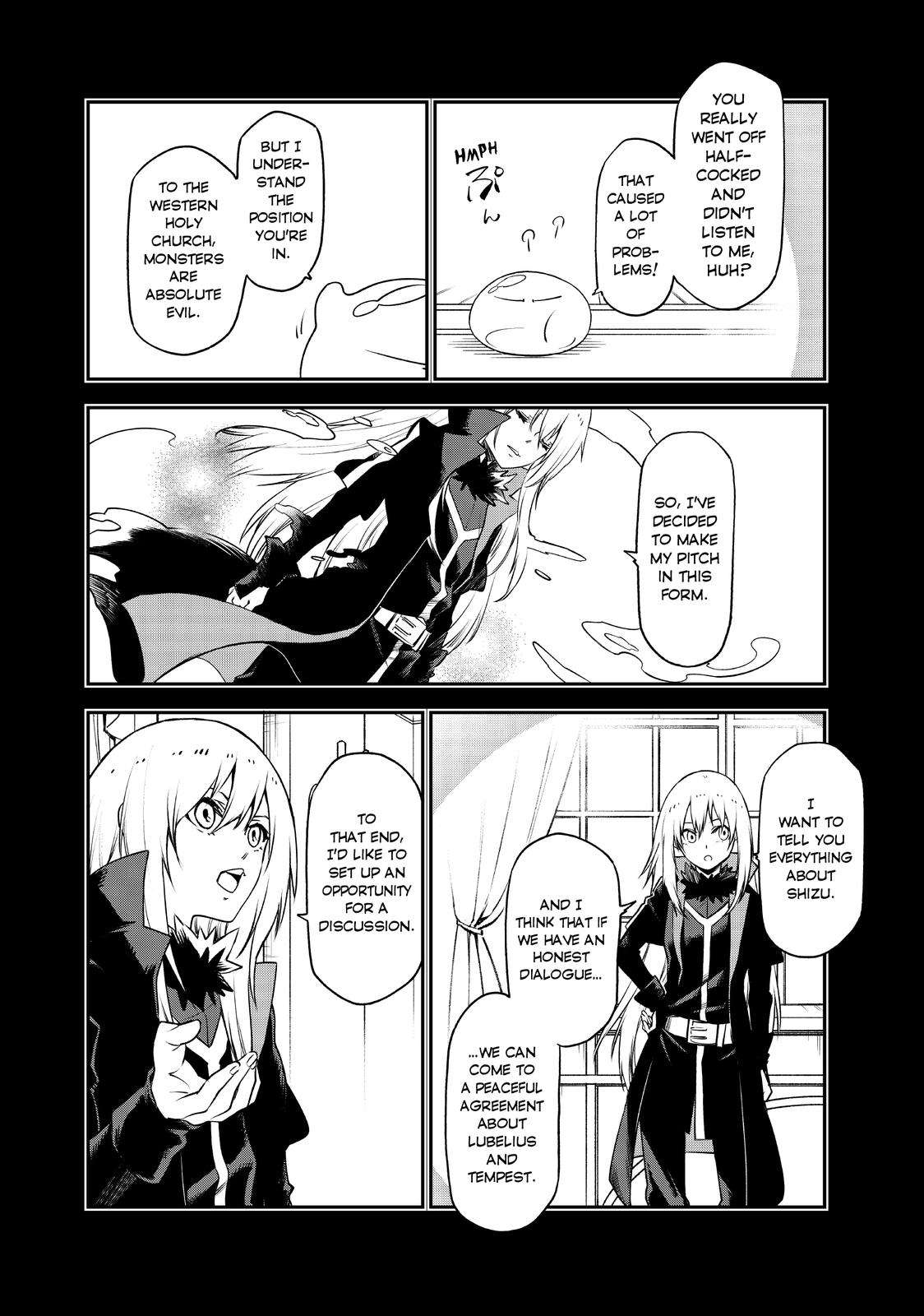 Read That Time I Got Reincarnated As A Slime Manga Online