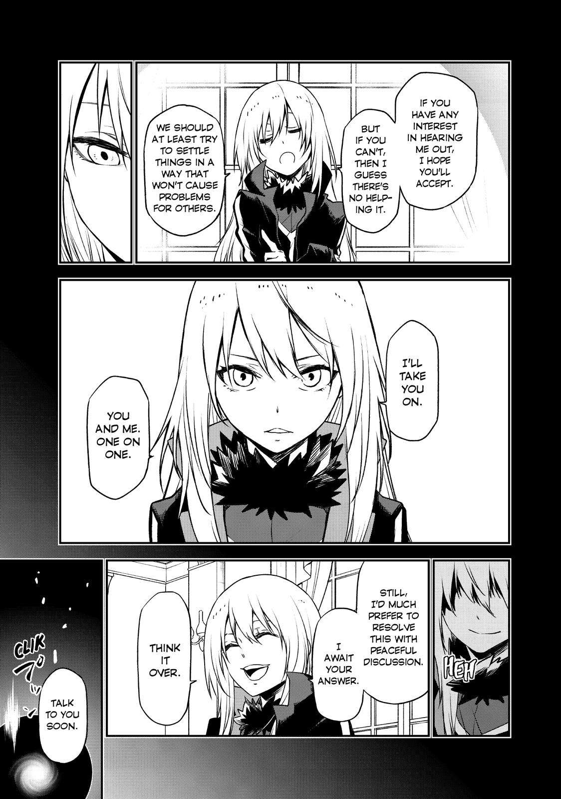 Read That Time I Got Reincarnated As A Slime Manga Online