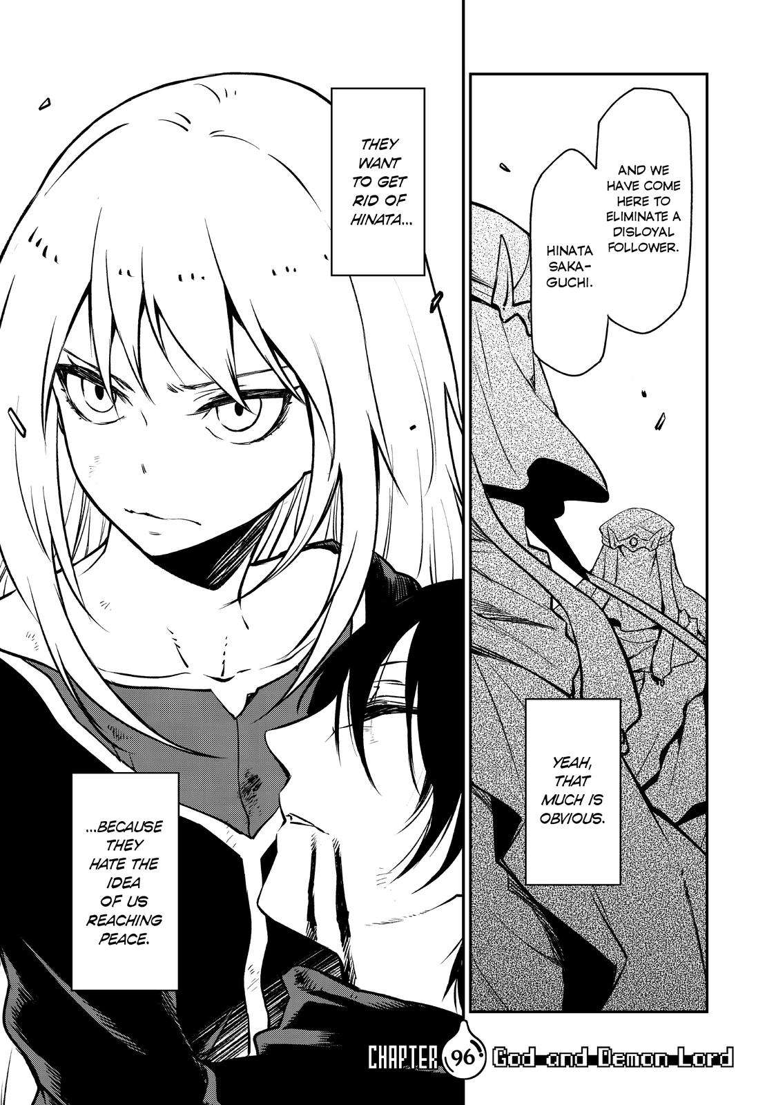 Read That Time I Got Reincarnated As A Slime Manga Online