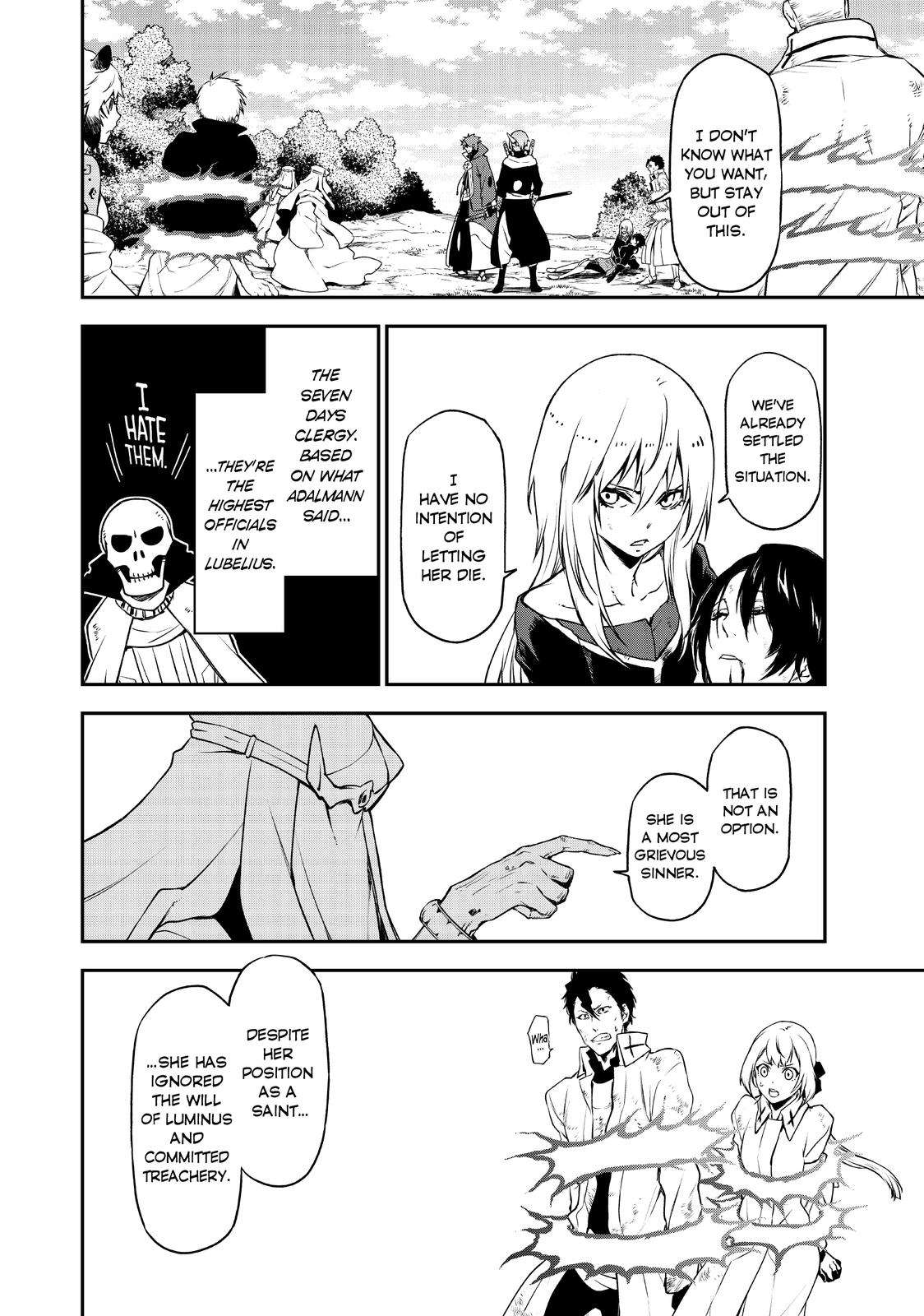Read That Time I Got Reincarnated As A Slime Manga Online