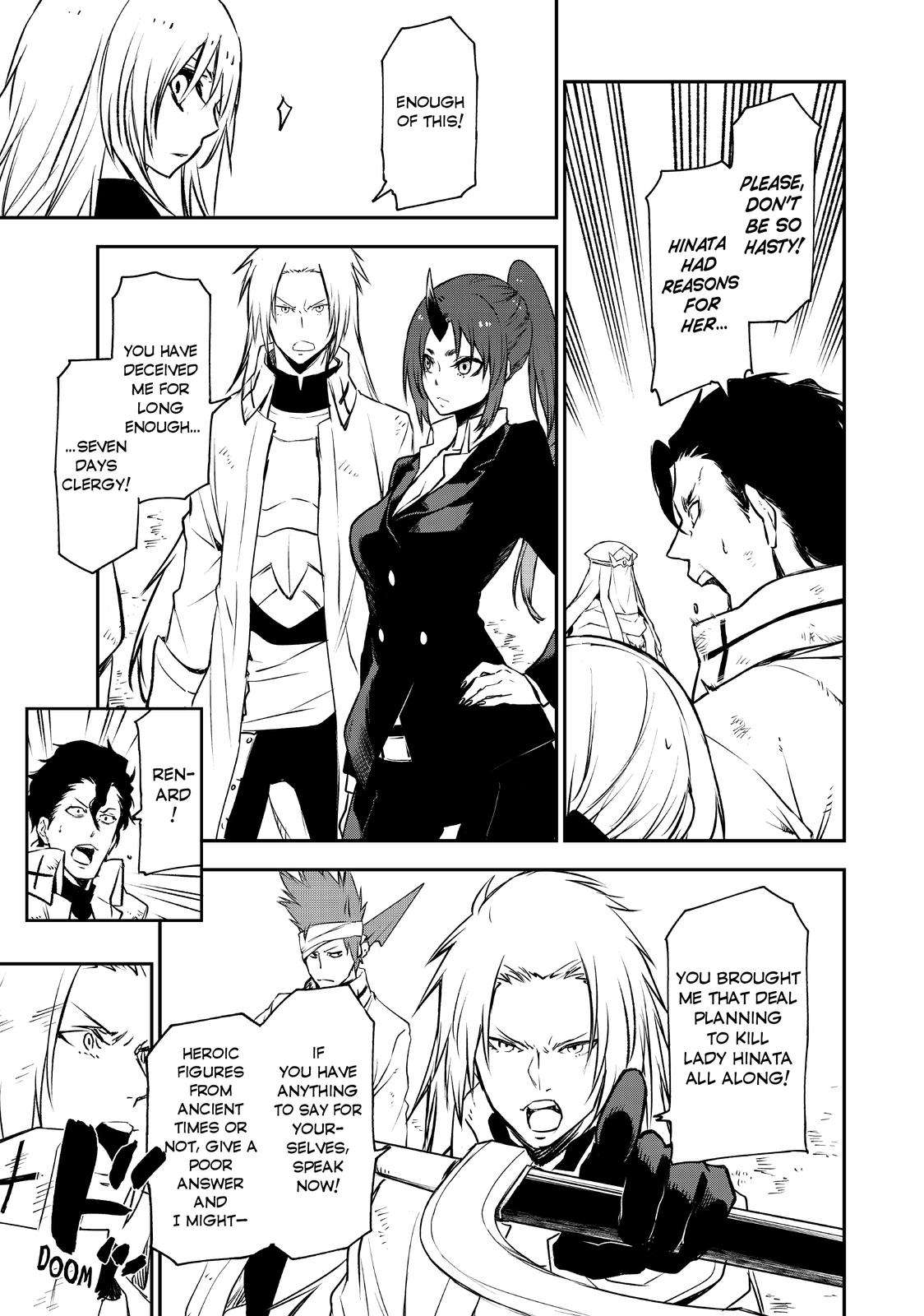Read That Time I Got Reincarnated As A Slime Manga Online