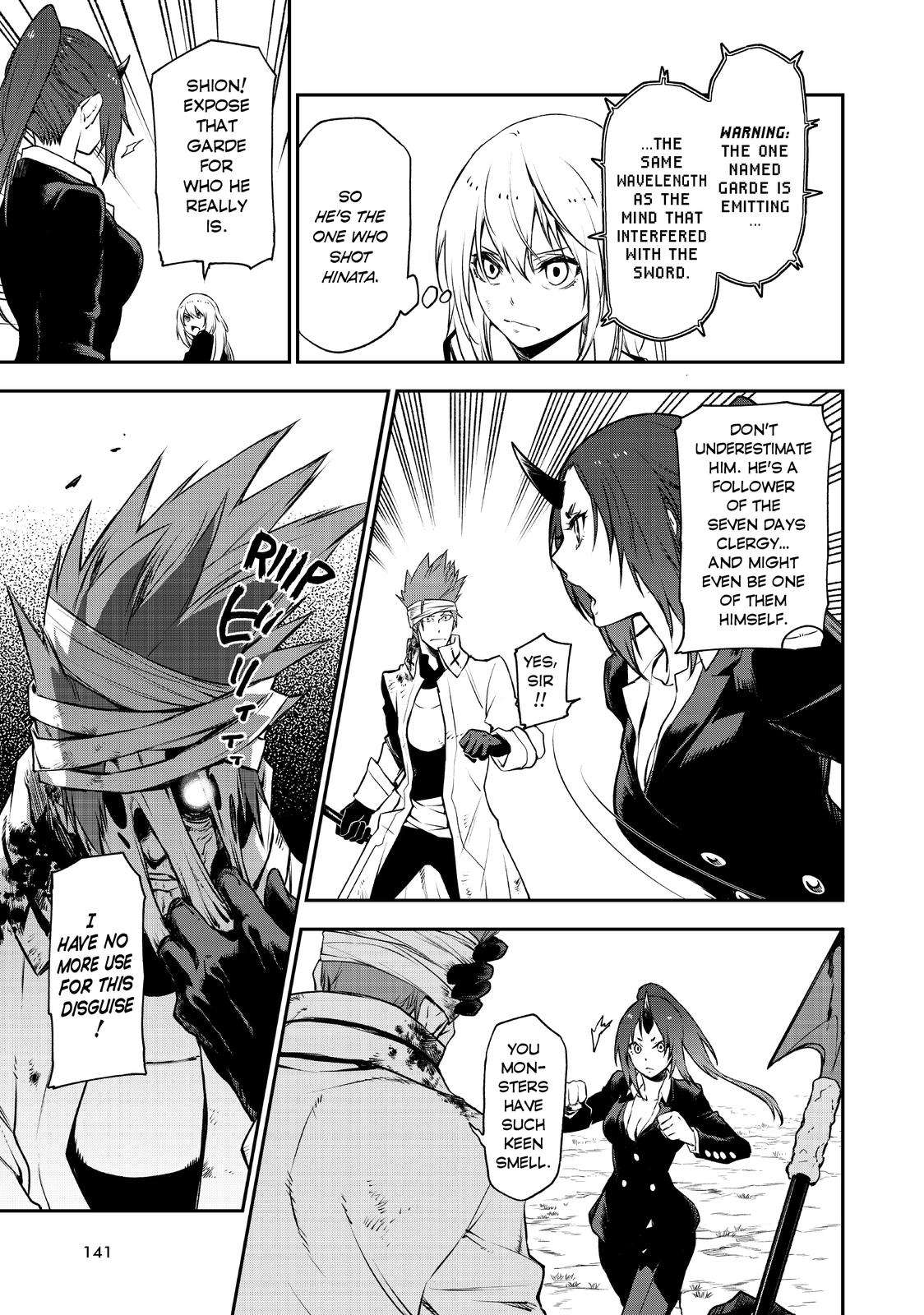 Read That Time I Got Reincarnated As A Slime Manga Online