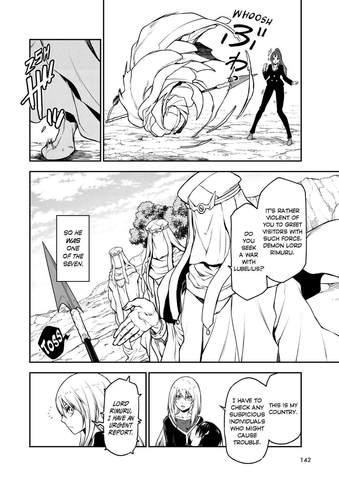 Read That Time I Got Reincarnated As A Slime Manga Online