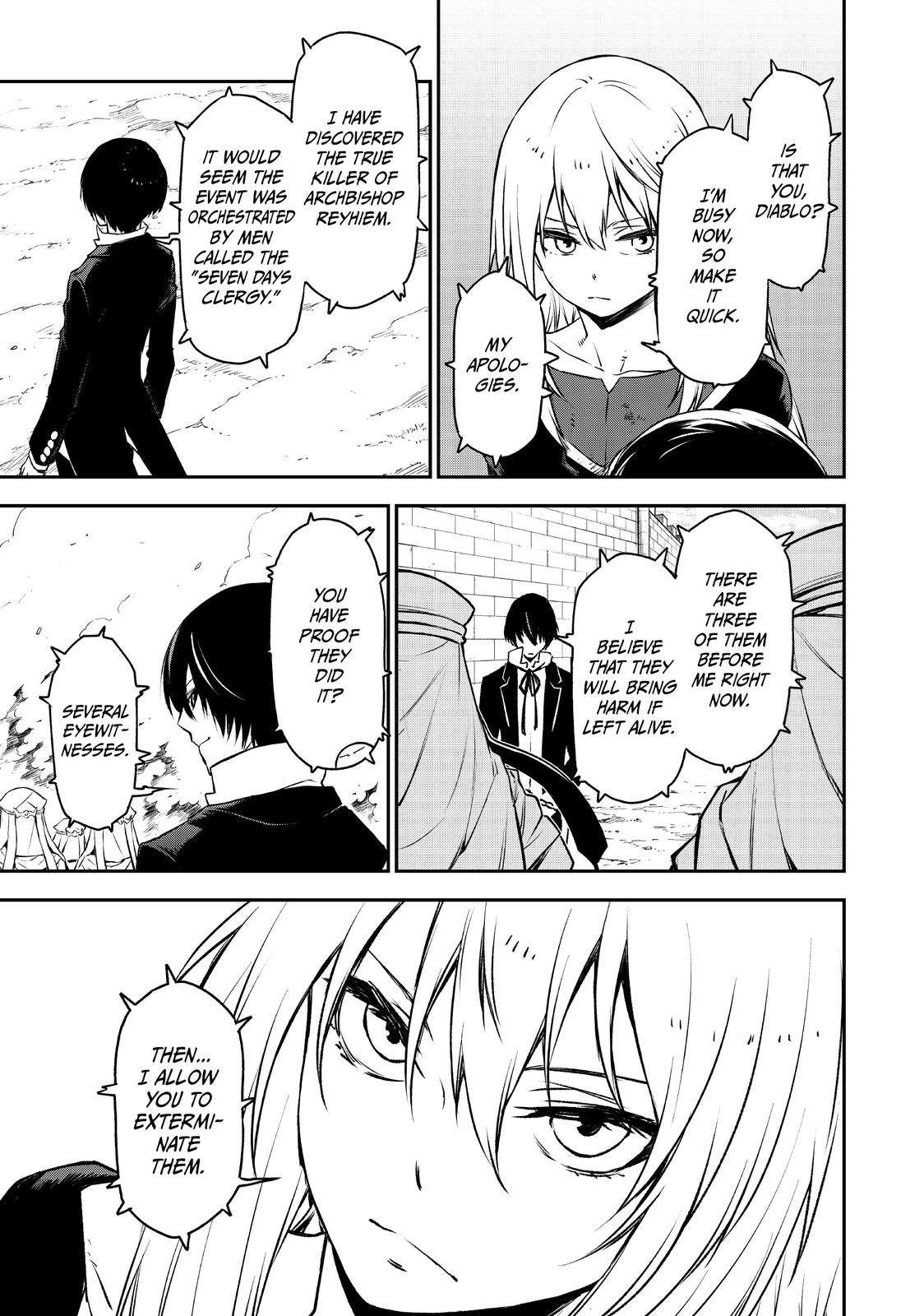 Read That Time I Got Reincarnated As A Slime Manga Online