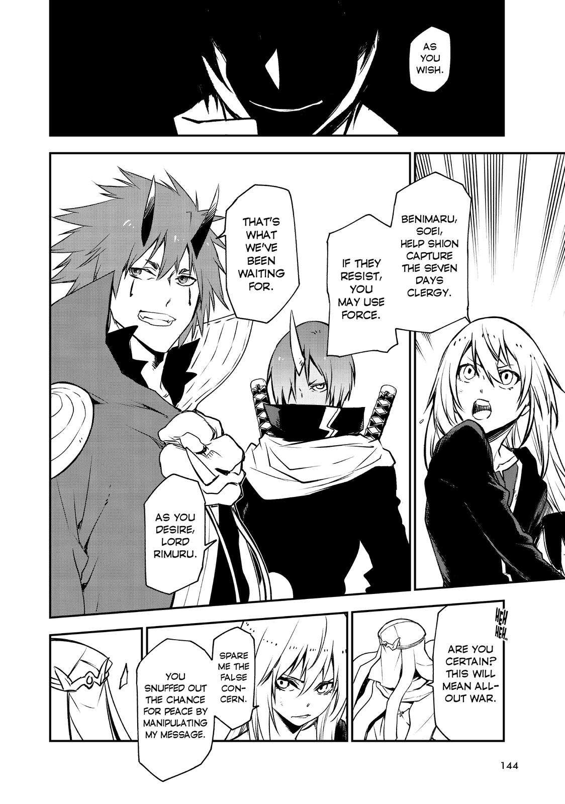 Read That Time I Got Reincarnated As A Slime Manga Online
