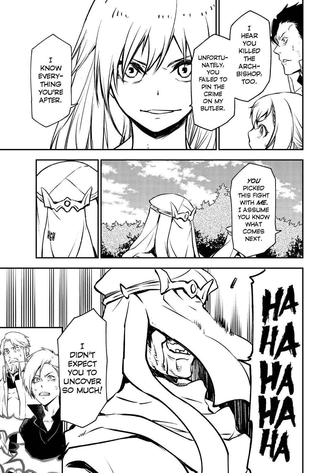 Read That Time I Got Reincarnated As A Slime Manga Online