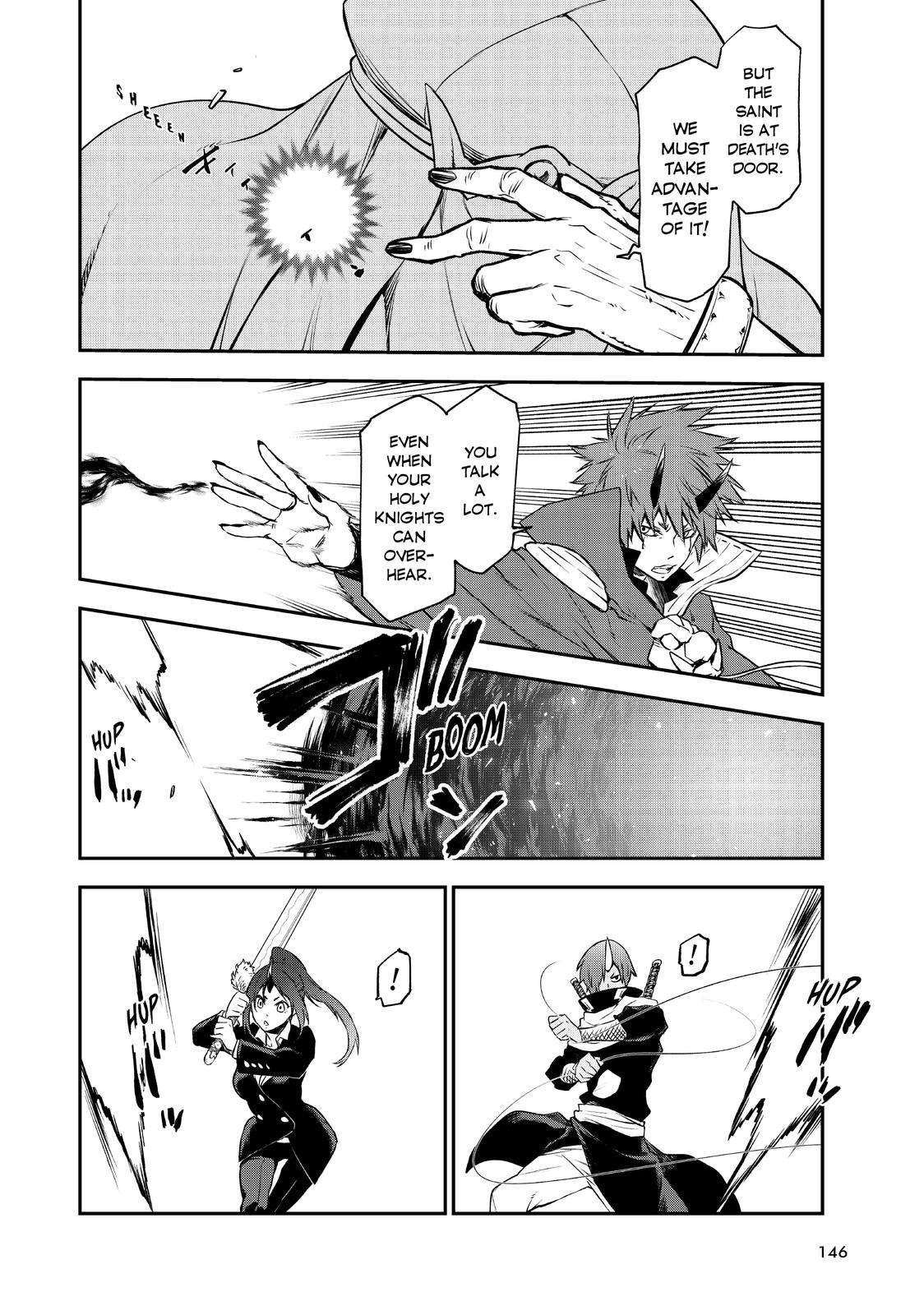 Read That Time I Got Reincarnated As A Slime Manga Online