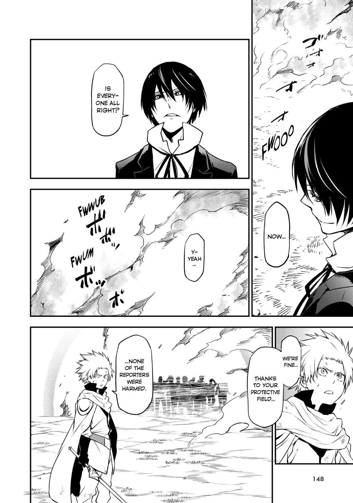 Read That Time I Got Reincarnated As A Slime Manga Online