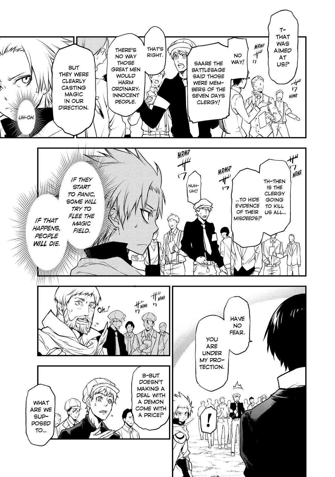 Read That Time I Got Reincarnated As A Slime Manga Online