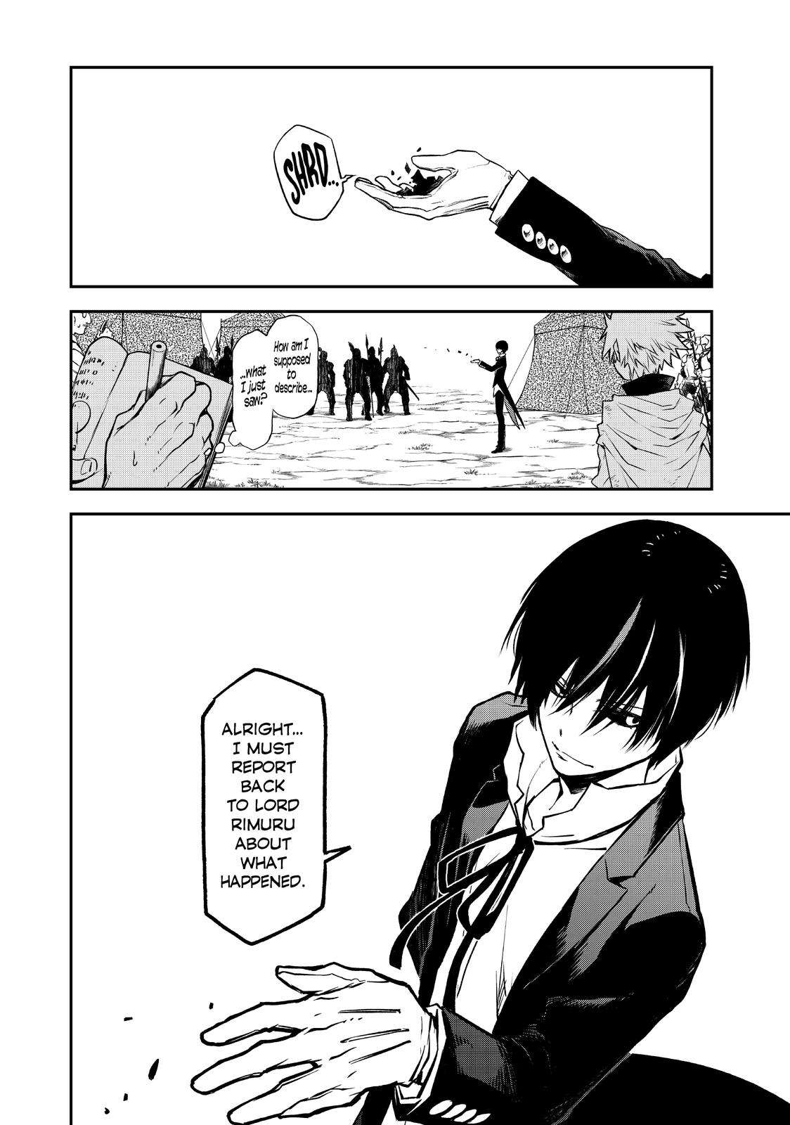 Read That Time I Got Reincarnated As A Slime Manga Online