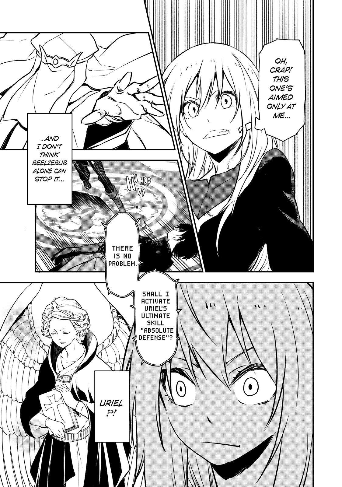 Read That Time I Got Reincarnated As A Slime Manga Online