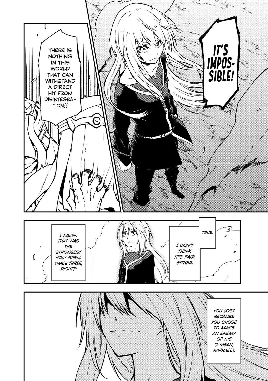 Read That Time I Got Reincarnated As A Slime Manga Online