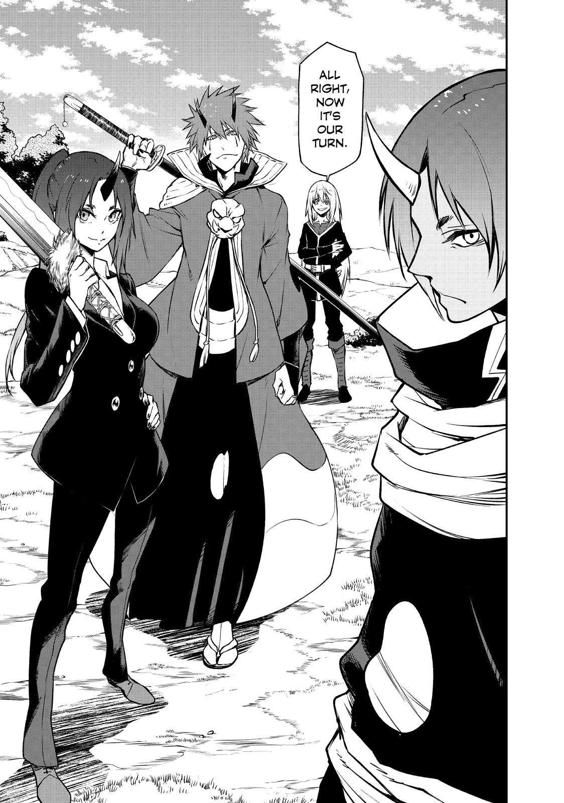 Read That Time I Got Reincarnated As A Slime Manga Online