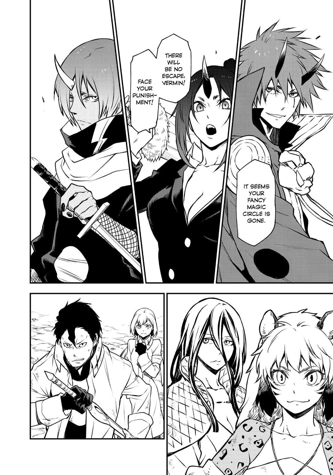 Read That Time I Got Reincarnated As A Slime Manga Online