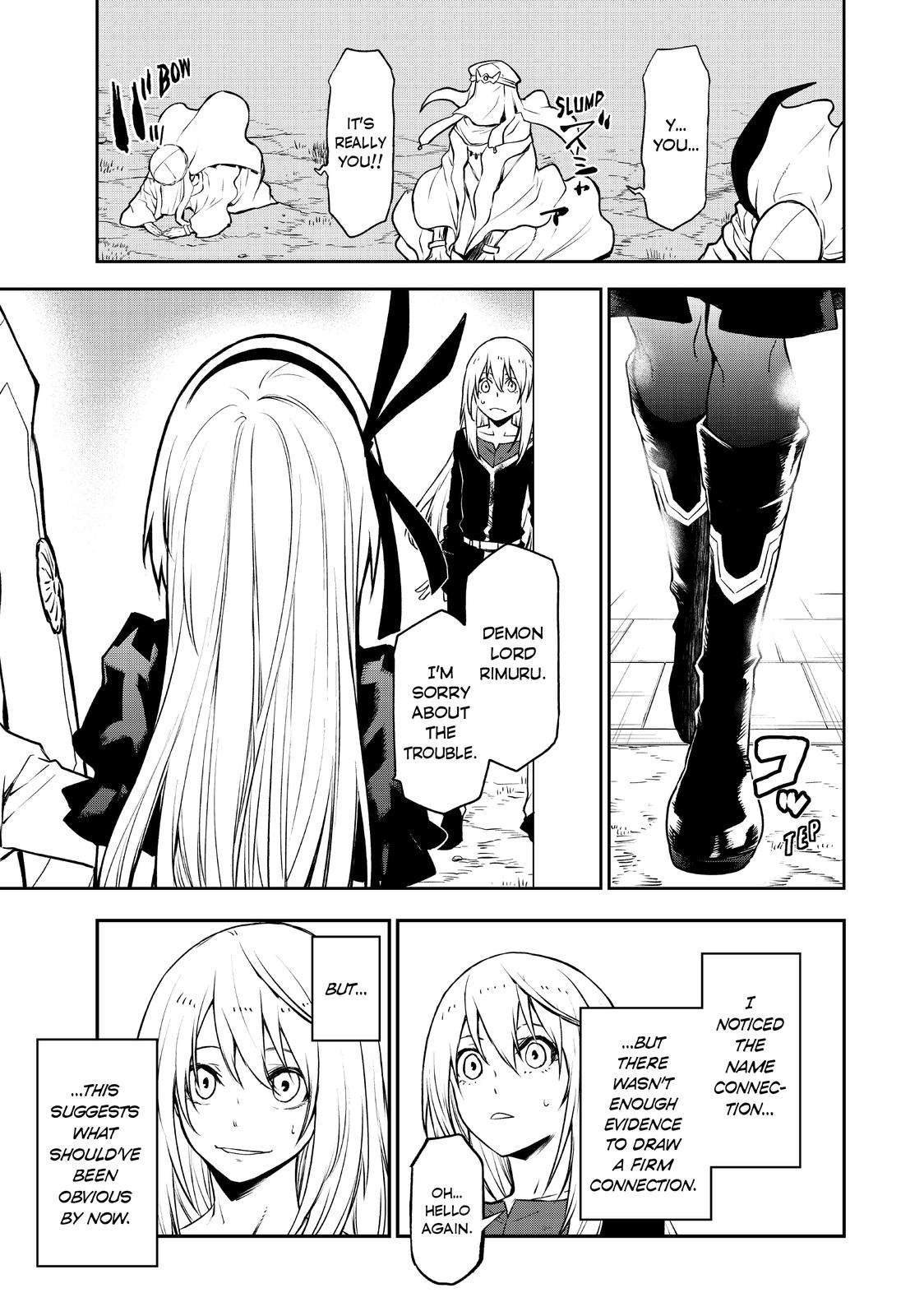 Read That Time I Got Reincarnated As A Slime Manga Online