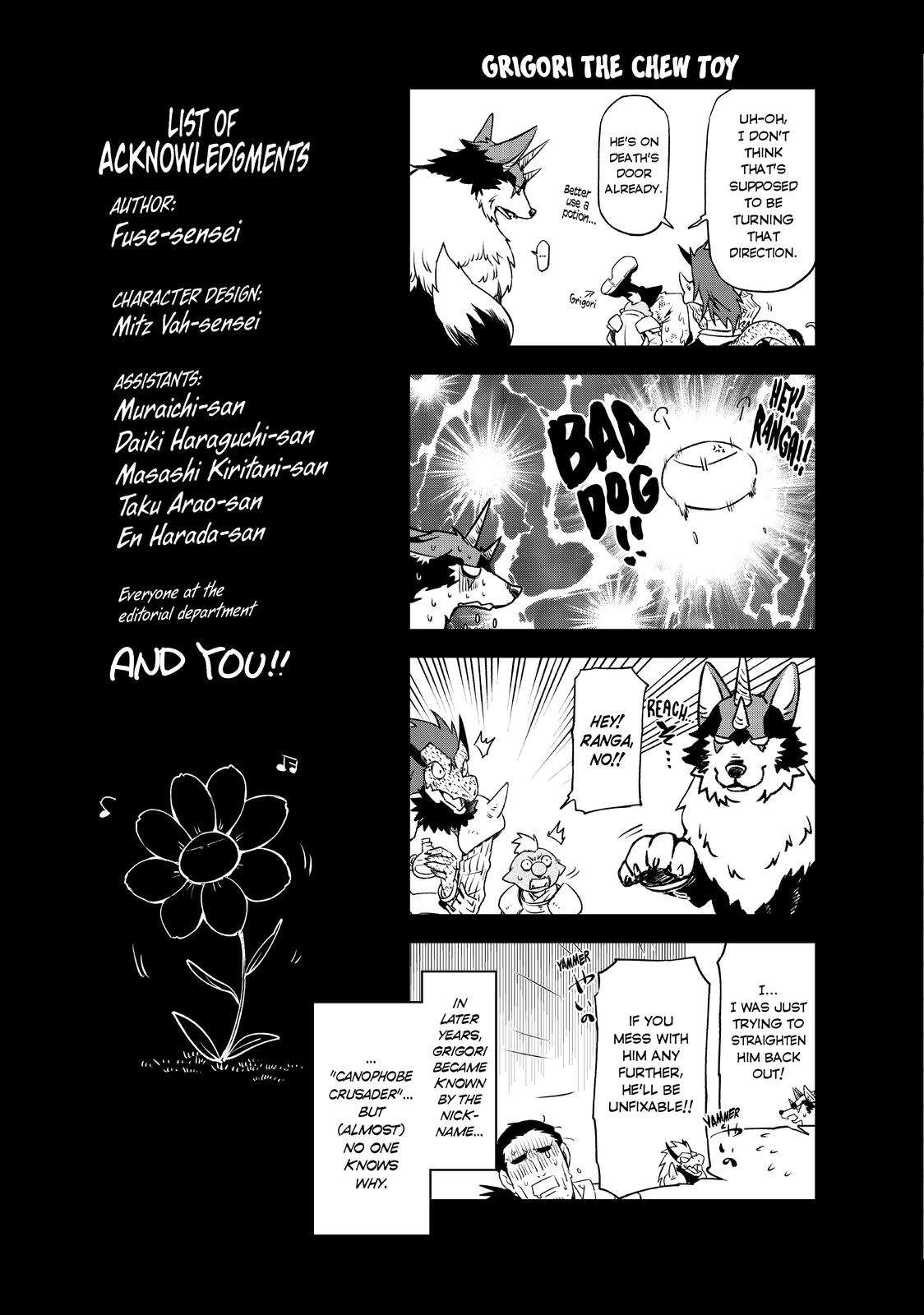 Read That Time I Got Reincarnated As A Slime Manga Online