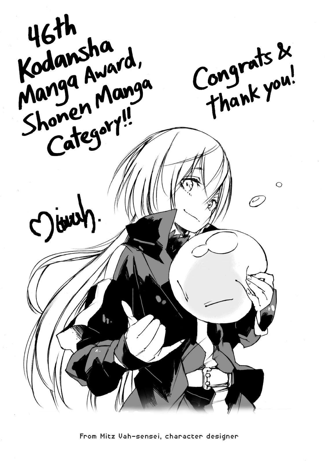 Read That Time I Got Reincarnated As A Slime Manga Online