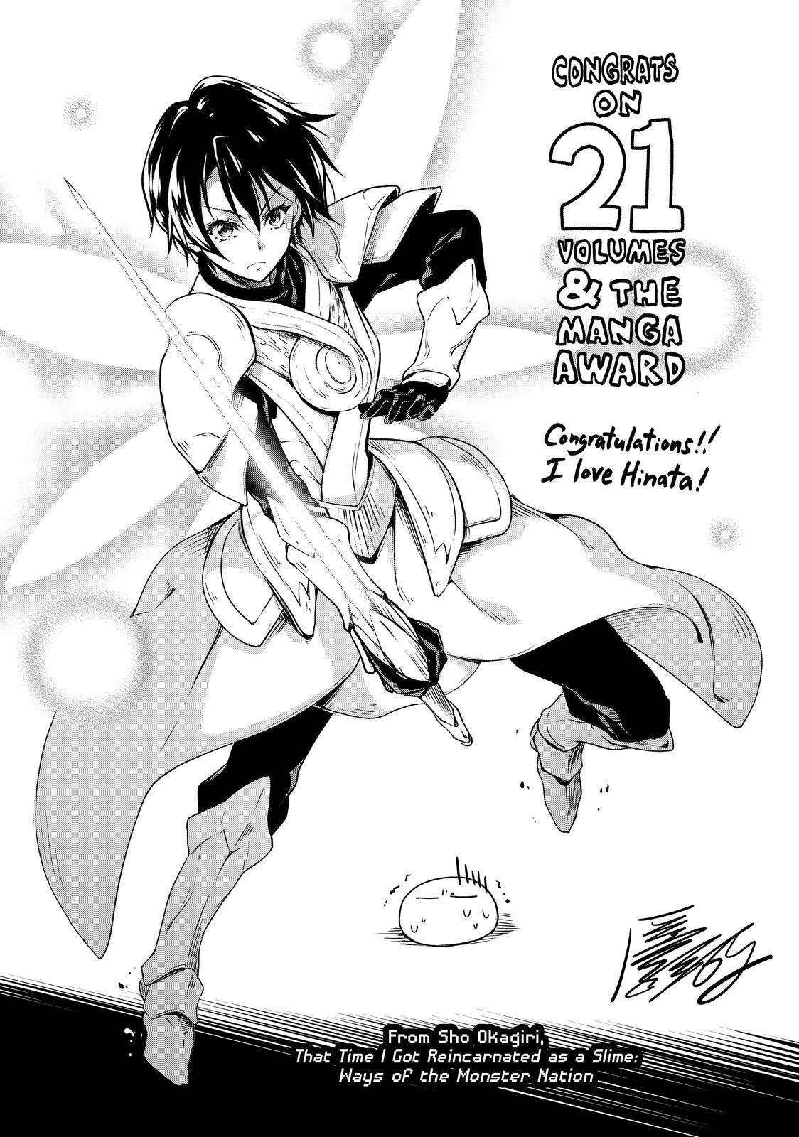 Read That Time I Got Reincarnated As A Slime Manga Online