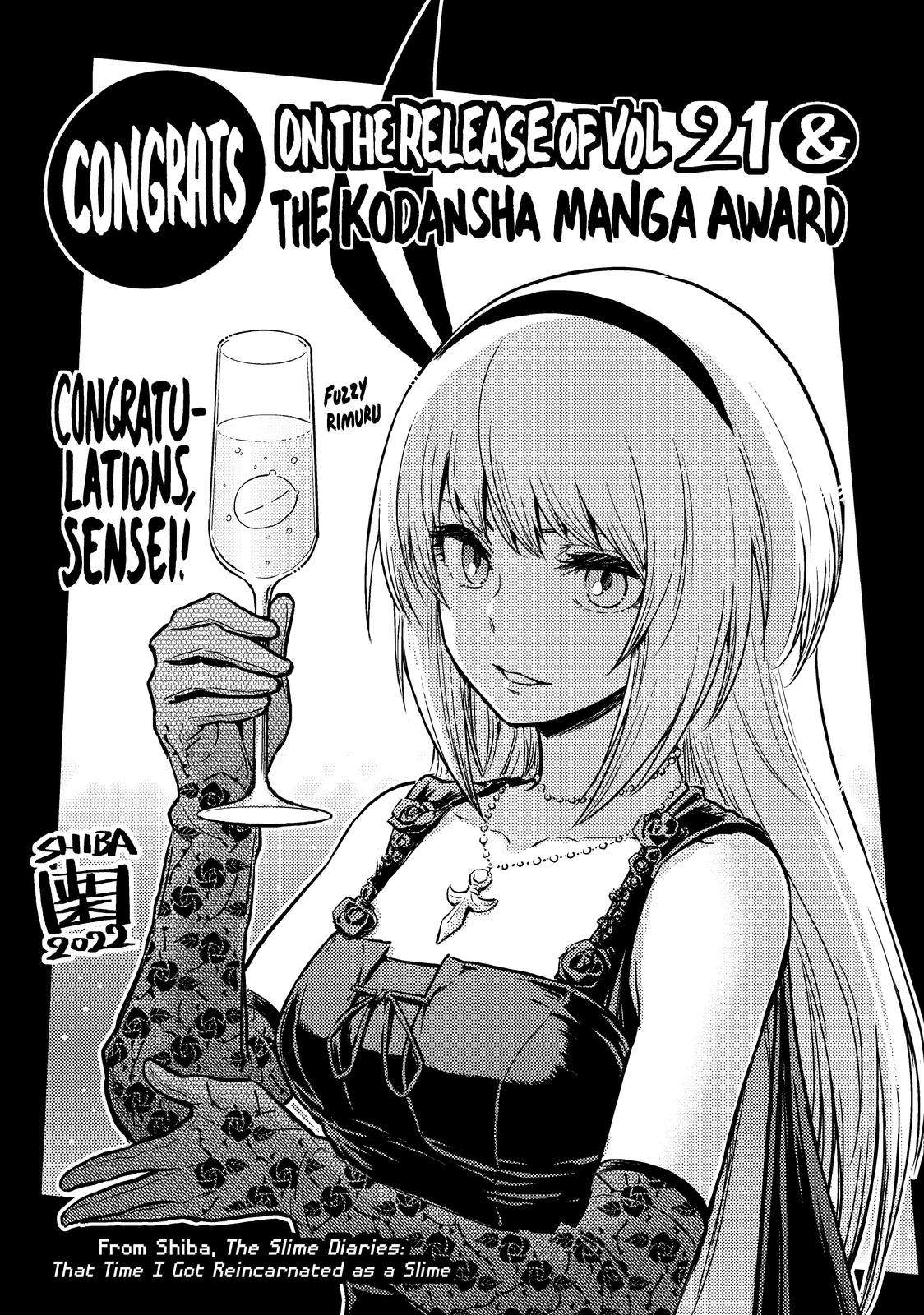 Read That Time I Got Reincarnated As A Slime Manga Online