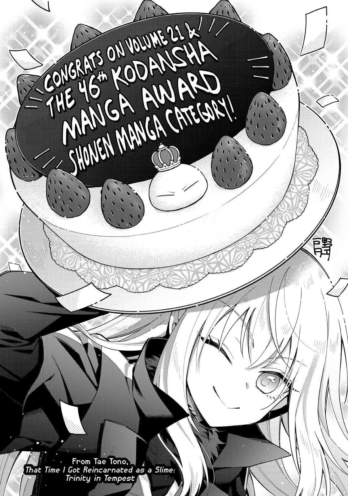 Read That Time I Got Reincarnated As A Slime Manga Online