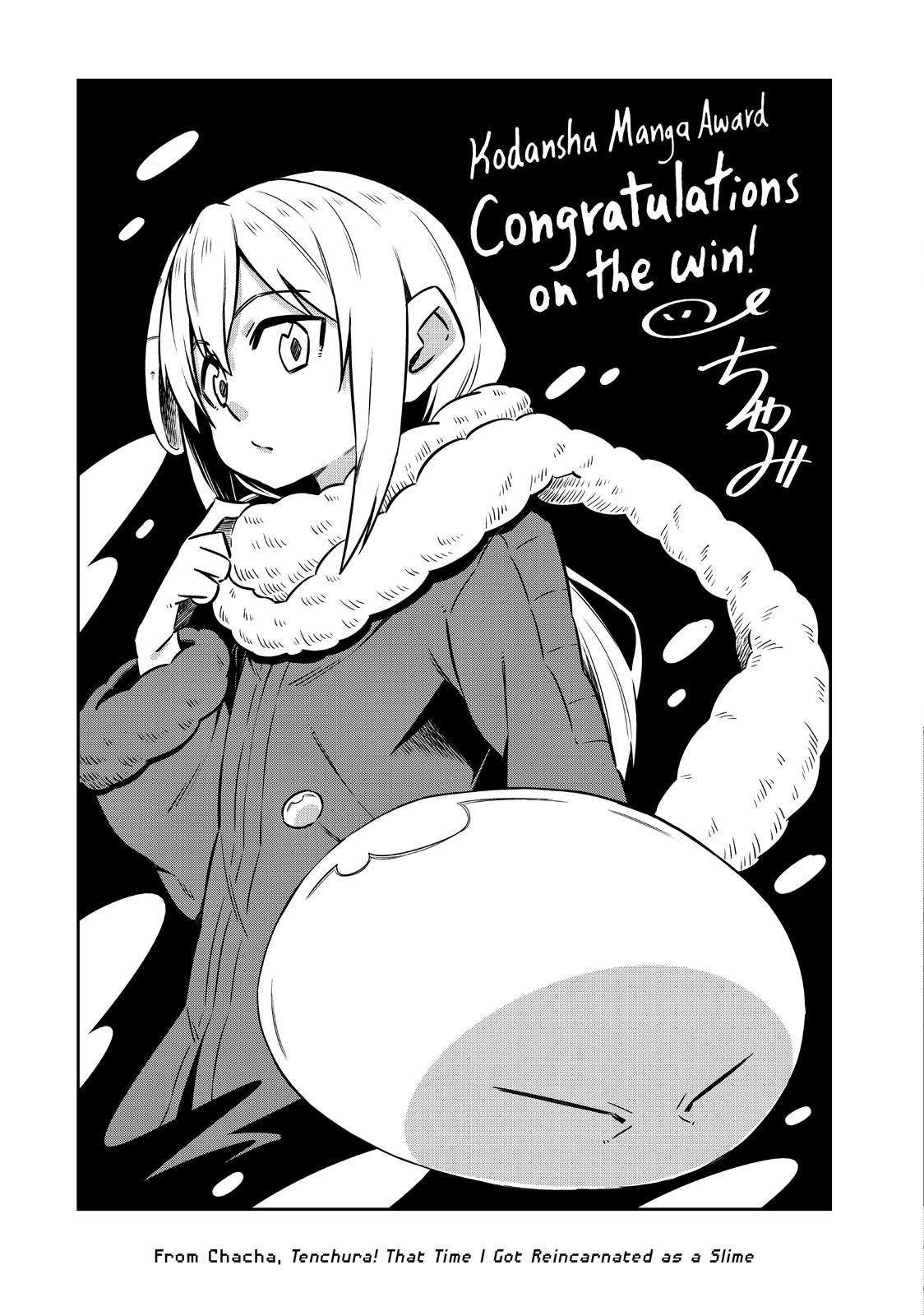 Read That Time I Got Reincarnated As A Slime Manga Online