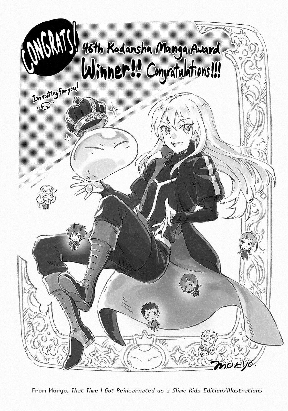 Read That Time I Got Reincarnated As A Slime Manga Online