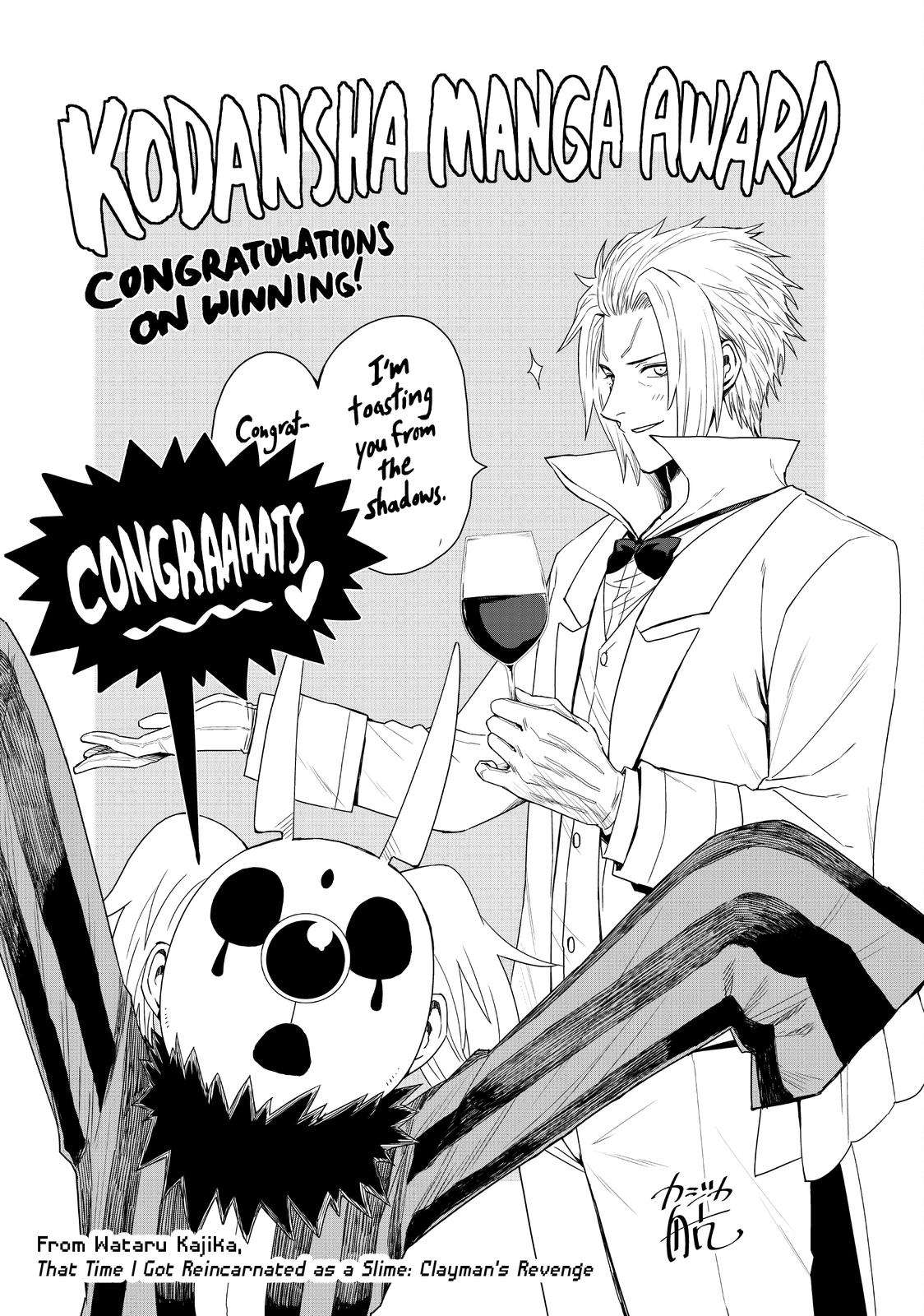 Read That Time I Got Reincarnated As A Slime Manga Online