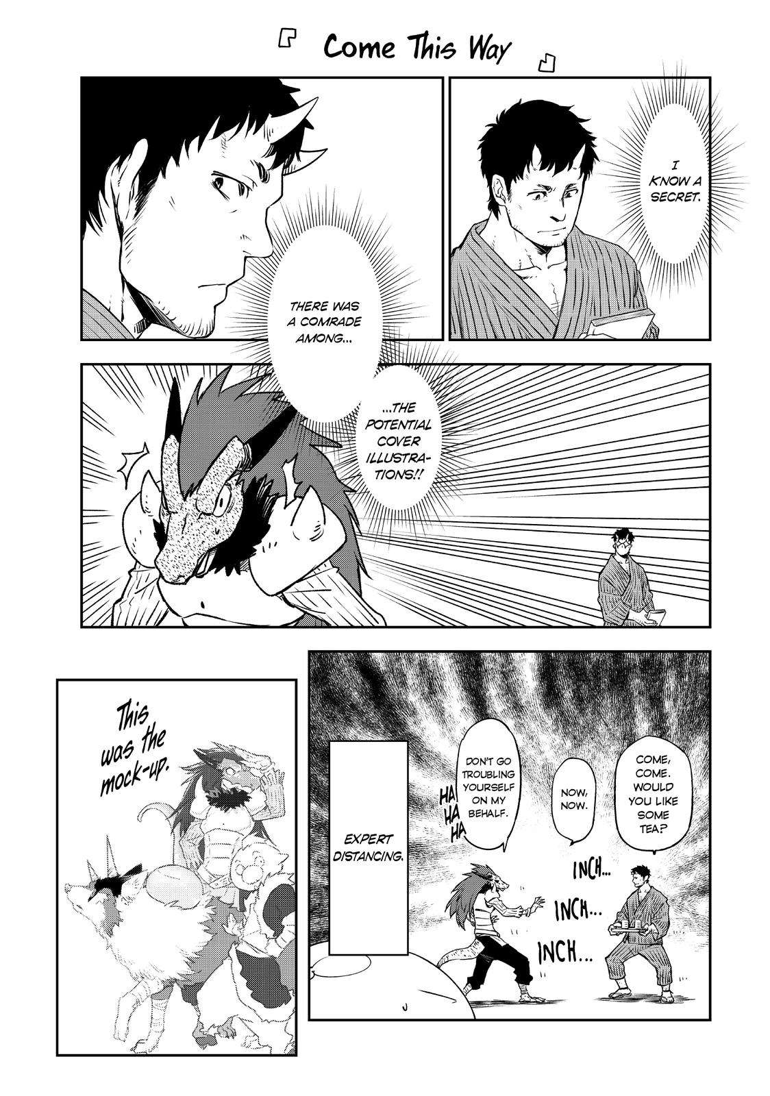 Read That Time I Got Reincarnated As A Slime Manga Online