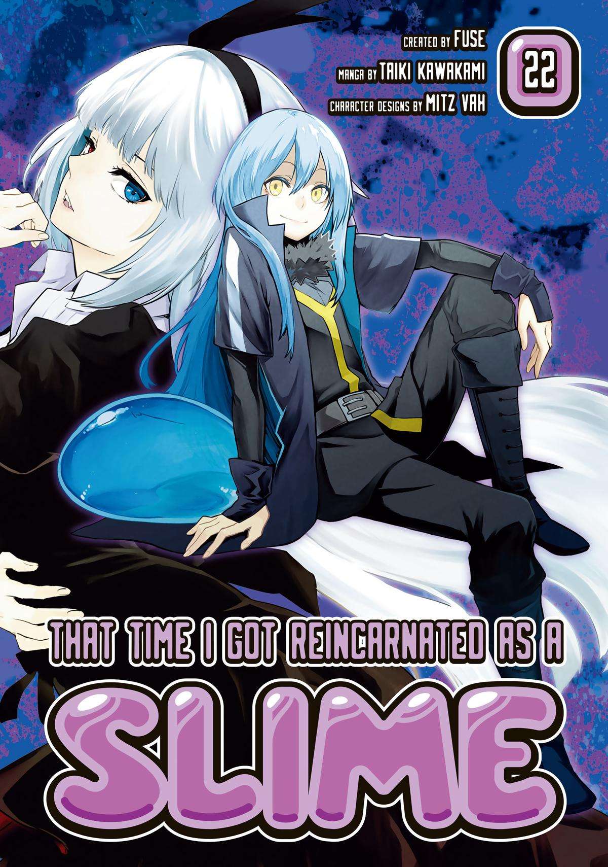 Read That Time I Got Reincarnated As A Slime Manga Online
