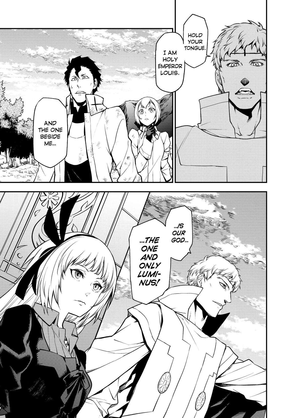 Read That Time I Got Reincarnated As A Slime Manga Online