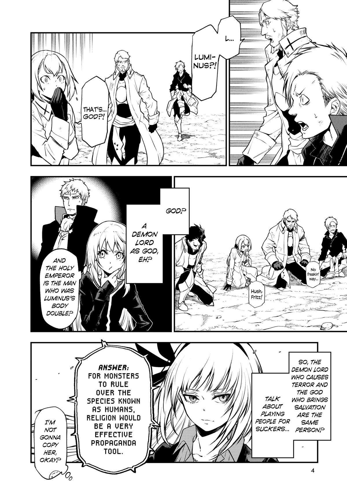 Read That Time I Got Reincarnated As A Slime Manga Online