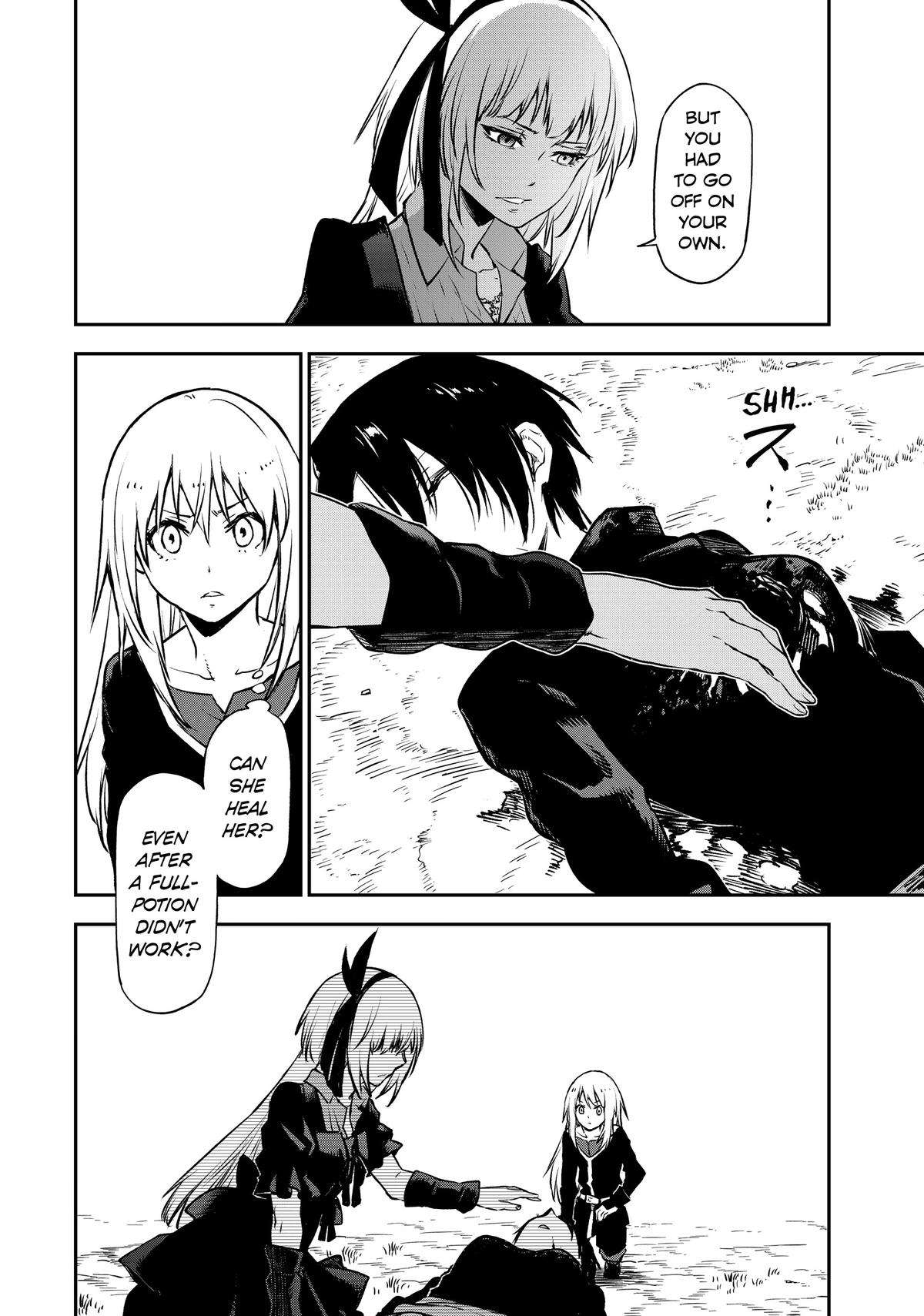 Read That Time I Got Reincarnated As A Slime Manga Online