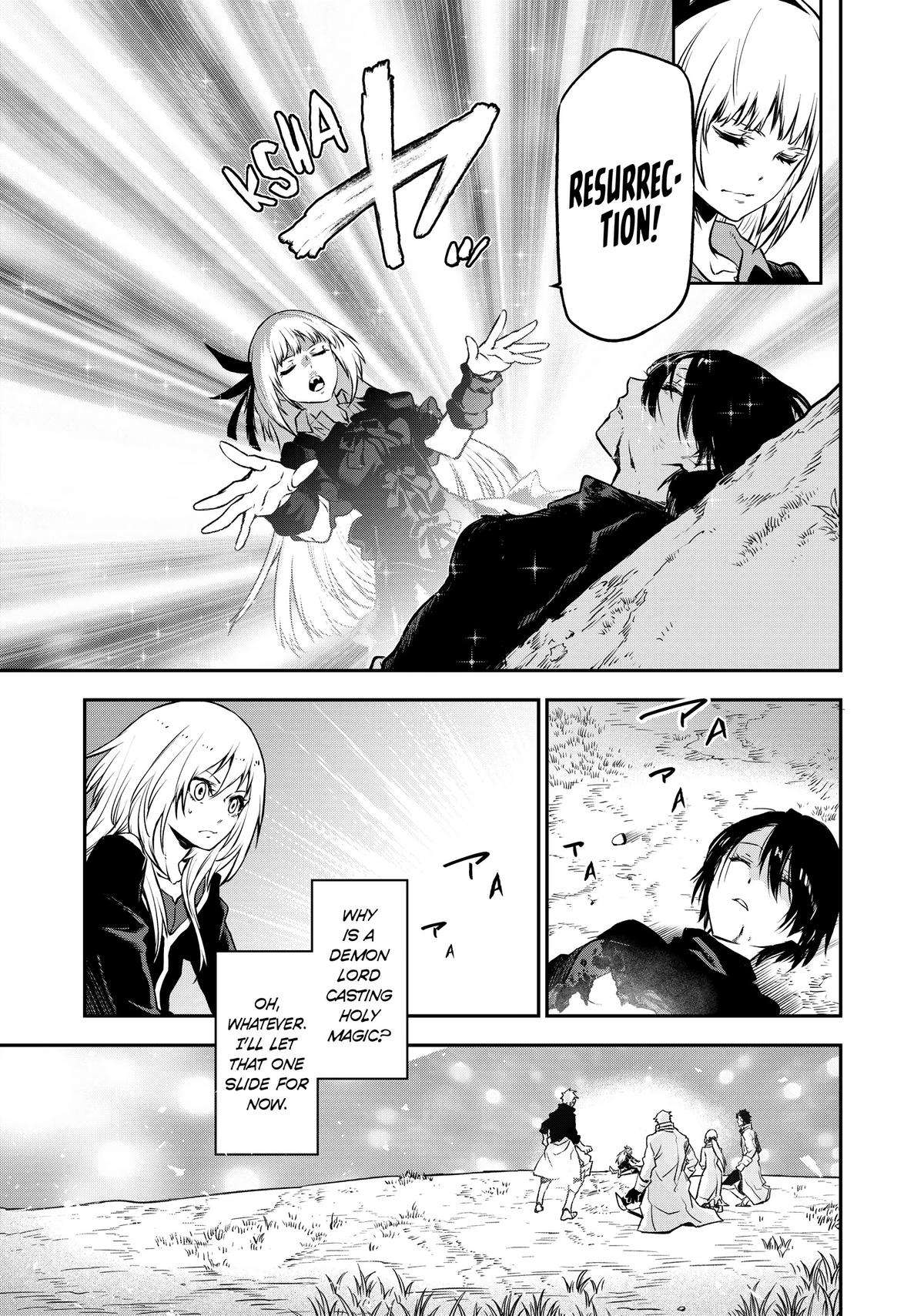 Read That Time I Got Reincarnated As A Slime Manga Online