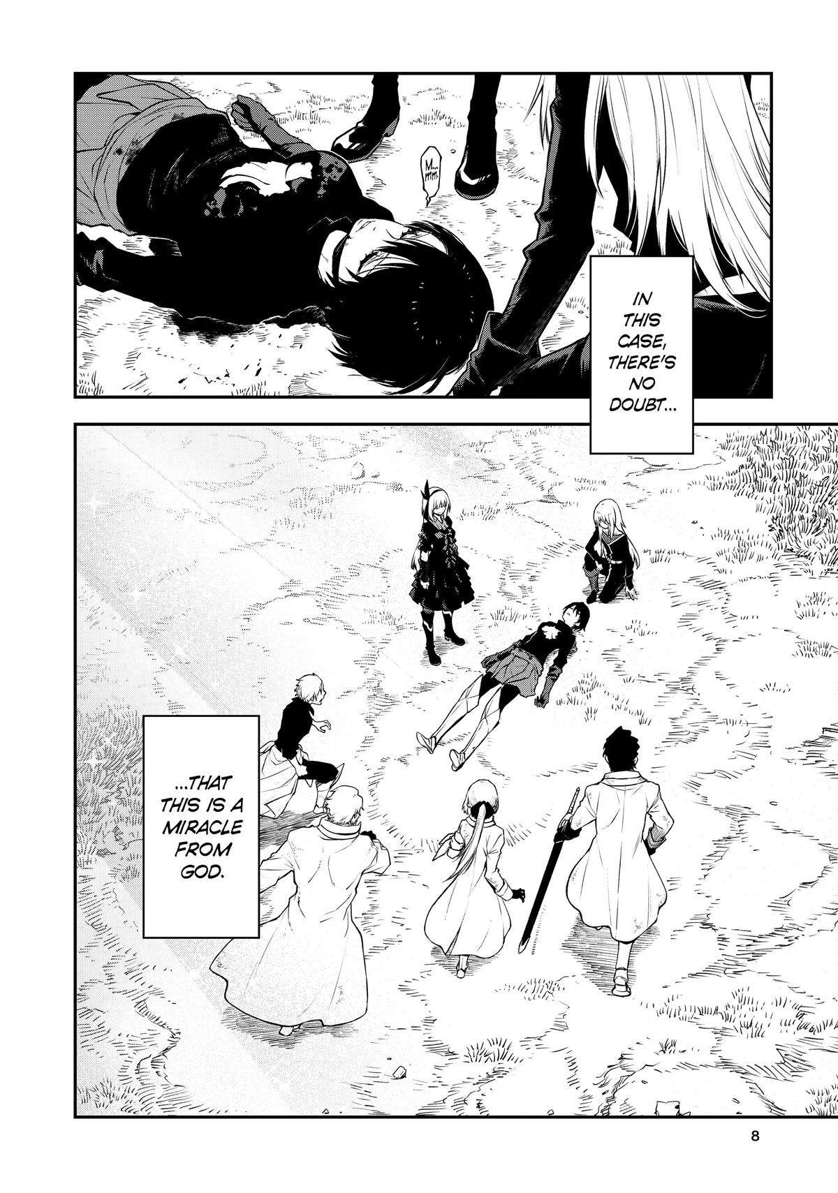 Read That Time I Got Reincarnated As A Slime Manga Online