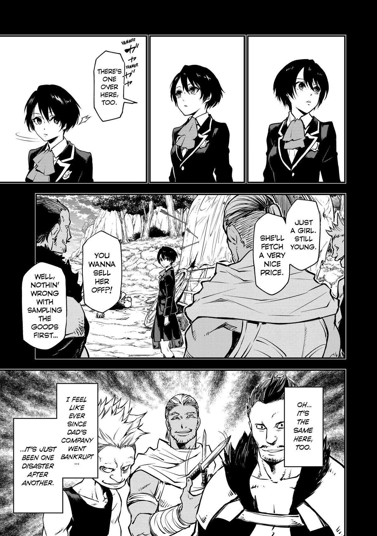Read That Time I Got Reincarnated As A Slime Manga Online
