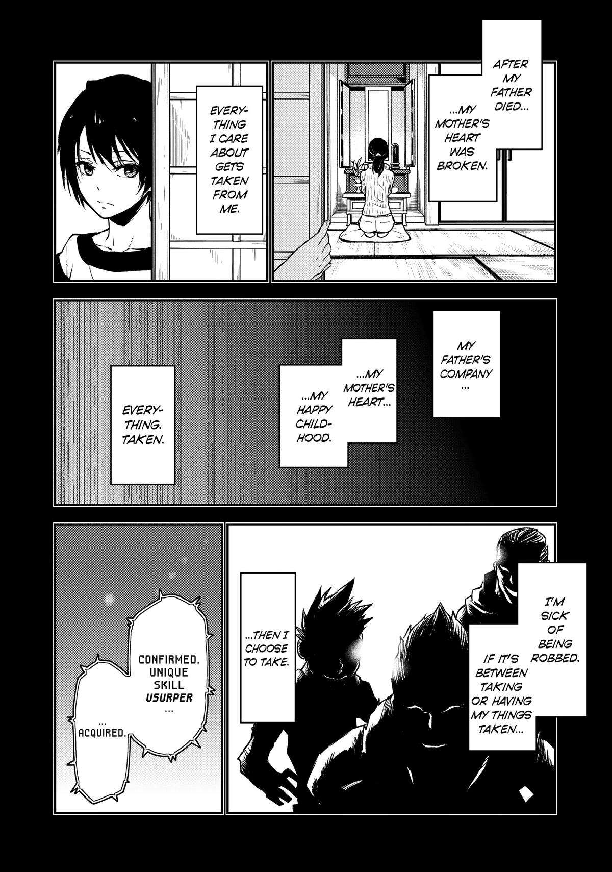 Read That Time I Got Reincarnated As A Slime Manga Online