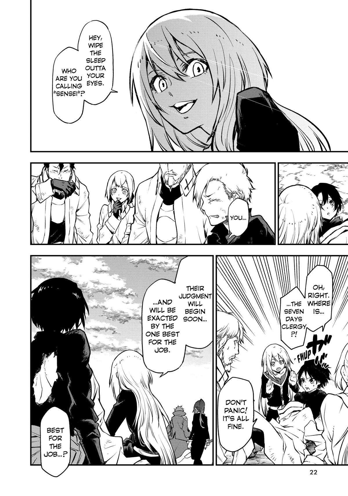 Read That Time I Got Reincarnated As A Slime Manga Online