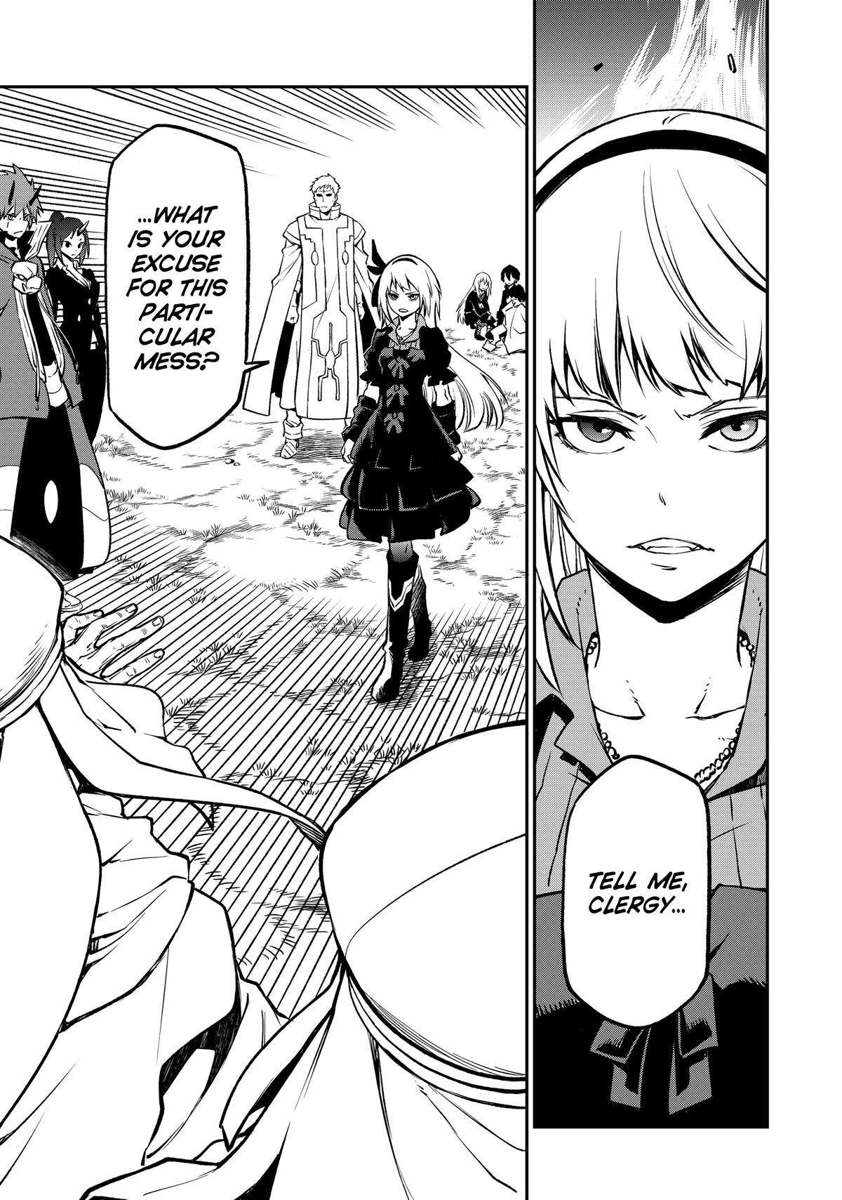 Read That Time I Got Reincarnated As A Slime Manga Online