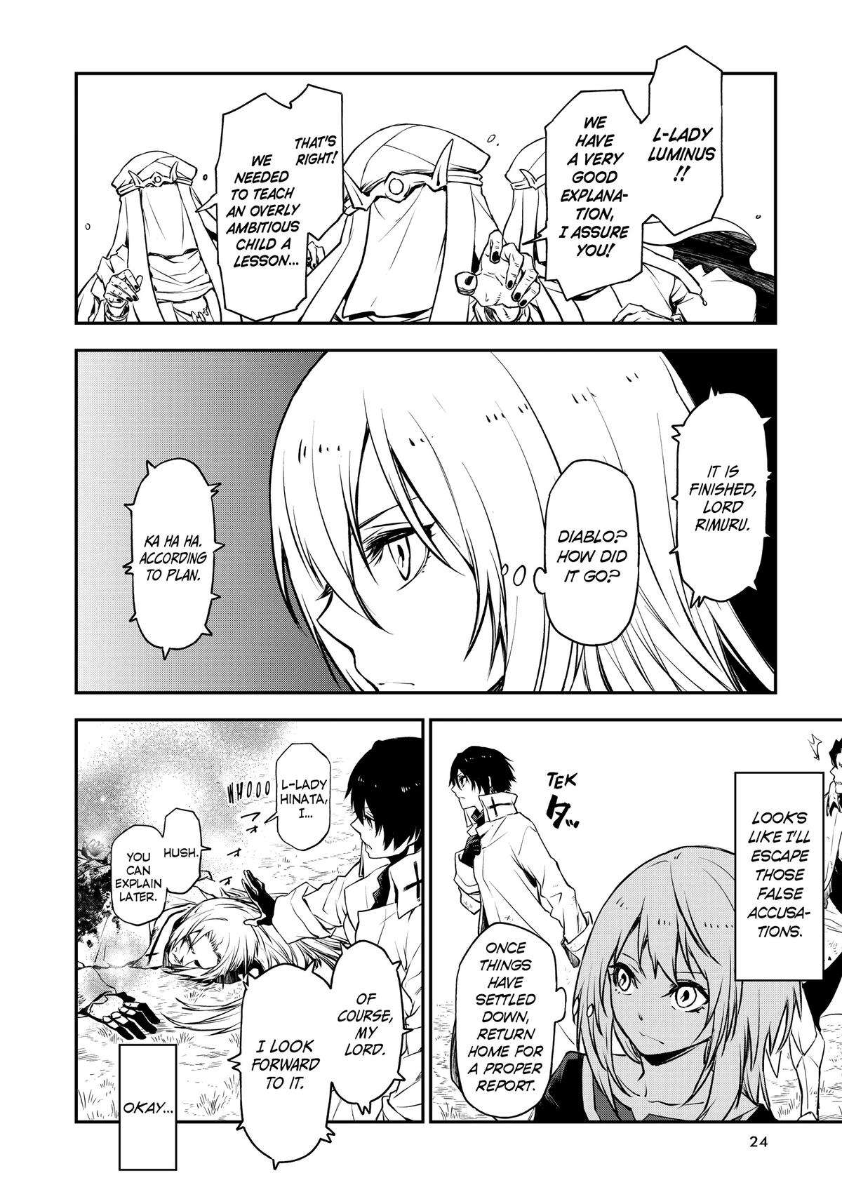 Read That Time I Got Reincarnated As A Slime Manga Online