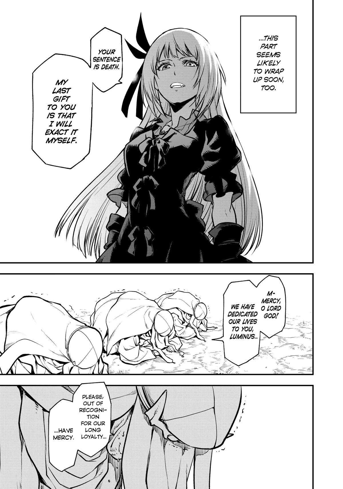 Read That Time I Got Reincarnated As A Slime Manga Online