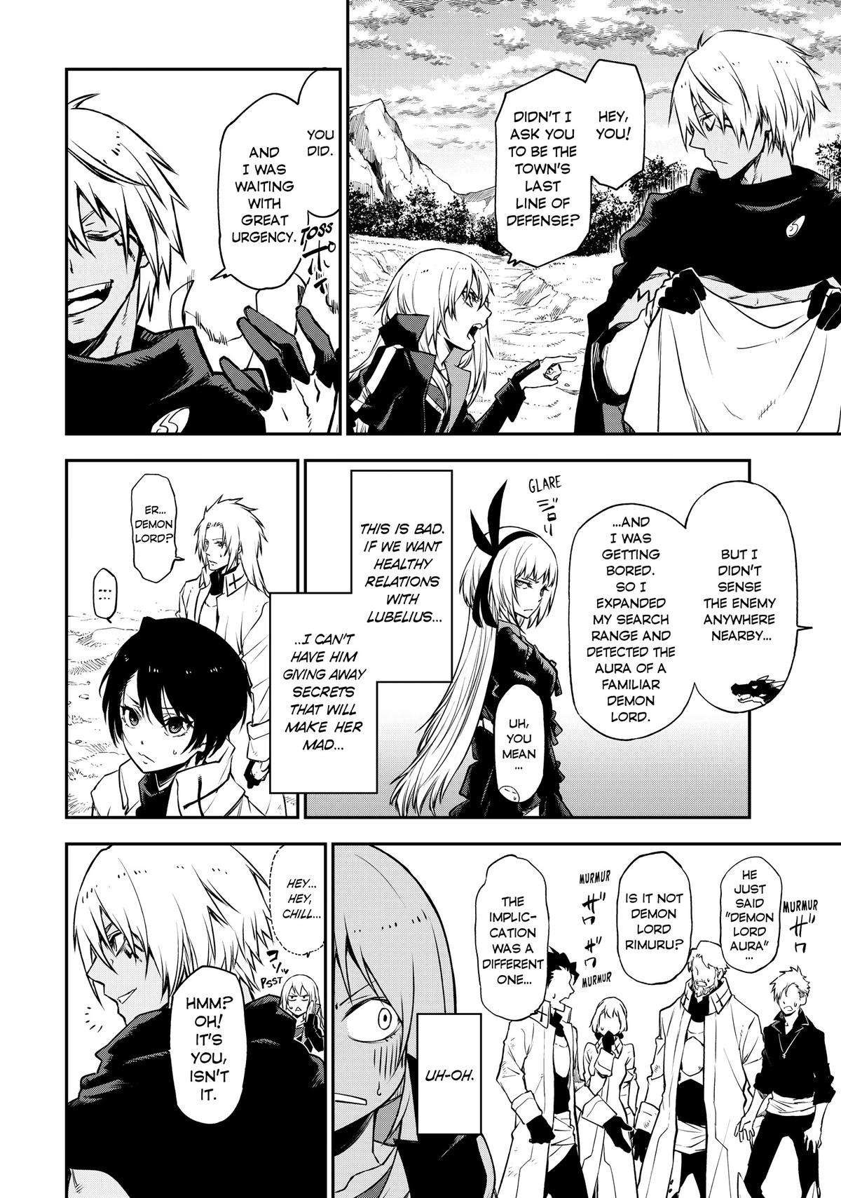 Read That Time I Got Reincarnated As A Slime Manga Online