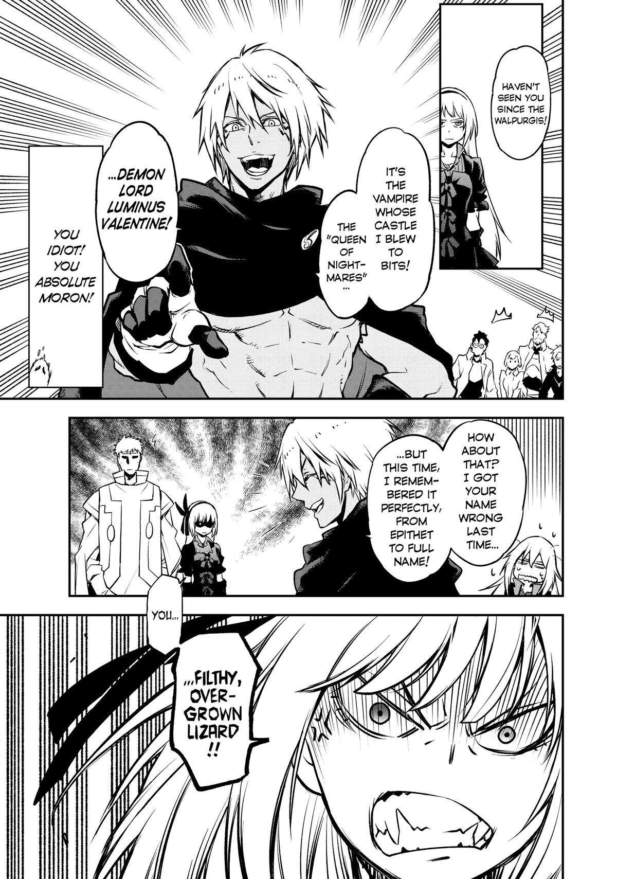 Read That Time I Got Reincarnated As A Slime Manga Online